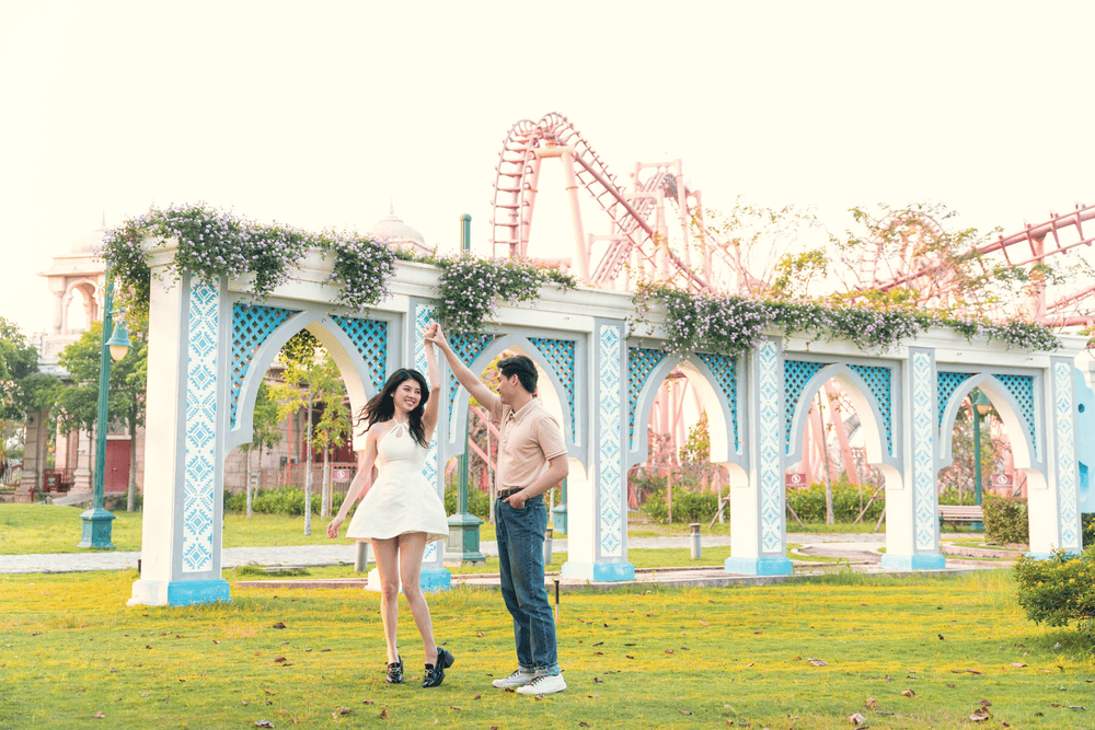 Da Nang Downtown mang đến “1001 góc sống ảo” lãng mạn, ngọt ngào (Nguồn: Asia Park- Công viên châu Á)